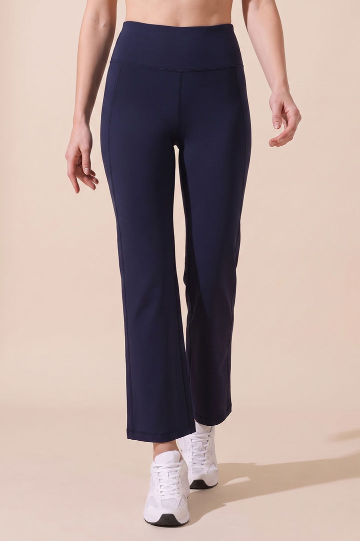 Zelocity Quick Dry Training Flare Track Pant - Naval Academy — image 2